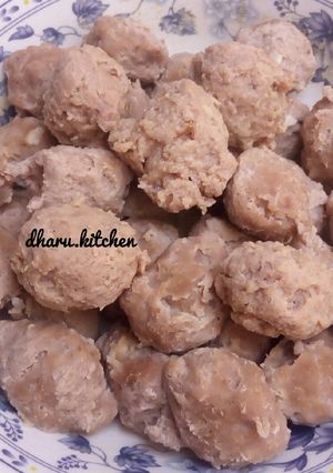 Foto resep Bakso Sapi Tanpa BP