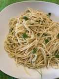 Spaghettini al ajillo