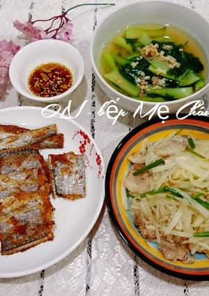 Hình của món Bữa cơm thời Covy 20.