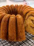 Marble cake tepung beras (gluten free)