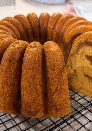 Foto resep Marble cake tepung beras (gluten free)
