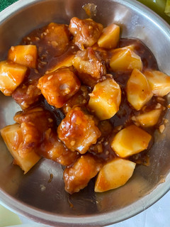 咕嚕肉(蘋果版) 的食譜成品照片