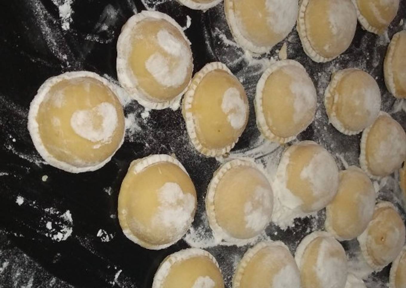 Sorrentinos de calabaza, queso y nuez, espectaculares!!ππ―π€