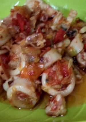 Foto resep Sambel Bawang Cumi