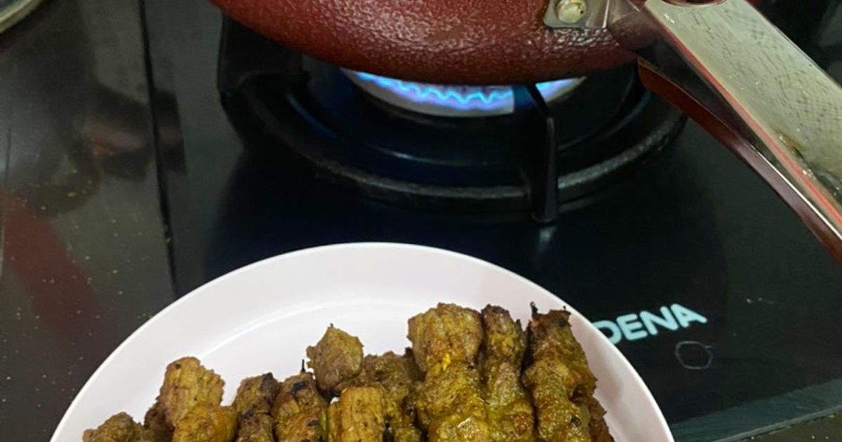 Sate Padang khas minang