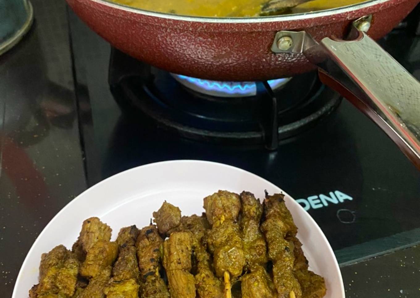 Sate Padang khas minang