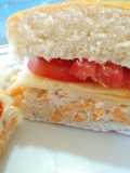 Sándwich vegetariano