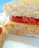 Sándwich vegetariano