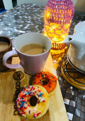 A picture of Mini donuts.