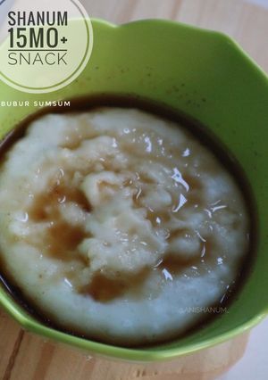 Foto resep Bubur Sumsum Sederhana (MPASI)