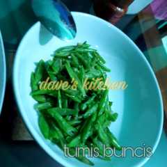 รูปของ Nasi kuning ambon - the series - tumis buncis