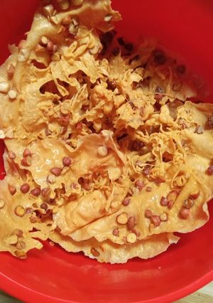 Foto resep Peyek Kacang Simple