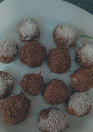 Φωτογραφία της συνταγής Cake pops🍥❤