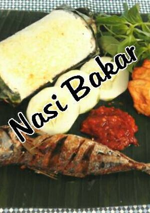 Foto resep 🍁Nasi Bakar ala Vina🍁