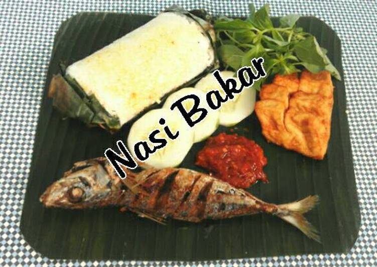 🍁Nasi Bakar ala Vina🍁