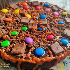 A picture of Chocolate Wheat Cake.