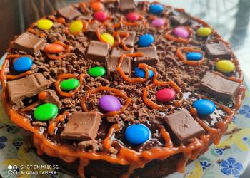 Easy Cooking Recipe Chocolate Wheat Cake Delicious Nutritious