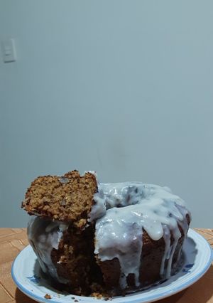 Una foto de Torta de avena y harina de arroz