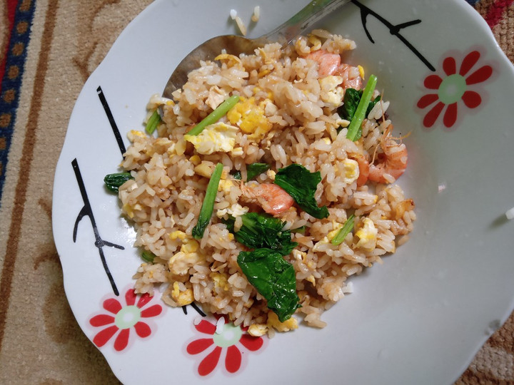 Langkah Mudah untuk Menyiapkan Nasi goreng mentega simpel banget, Sempurna