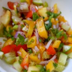 A picture of Mango Salsa.