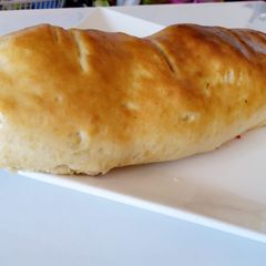 A picture of Stromboli pizza# local area food contest_Nairobi #.