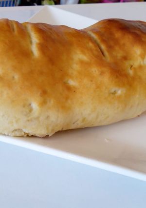 A picture of Stromboli pizza# local area food contest_Nairobi #.