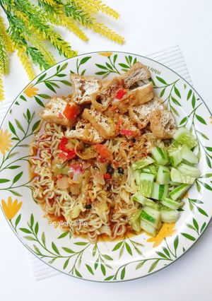 Foto resep Tahu Mie Gejrot