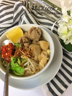 Foto resep Mie Kocok Bandung