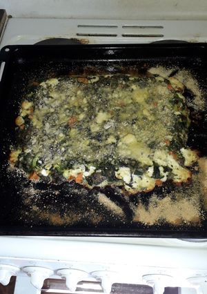 Una foto de Tarta de verduras sin masa