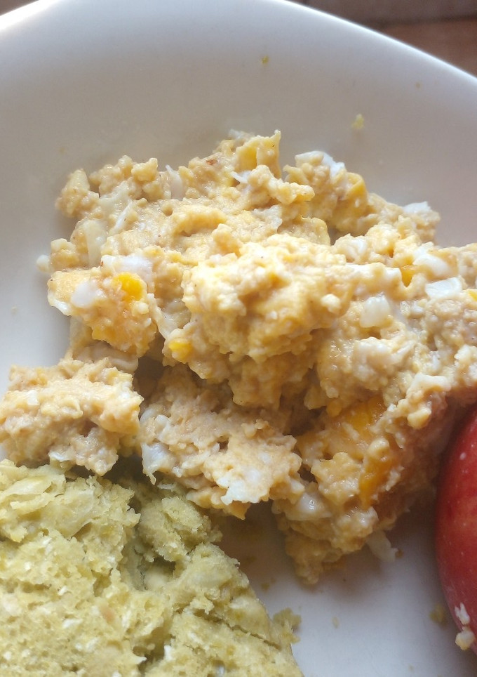 Una foto de Huevo revuelto con Paté o Picadillo