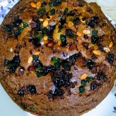 A picture of Banana cake.