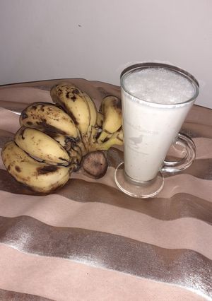 A picture of Banana Milkshake.