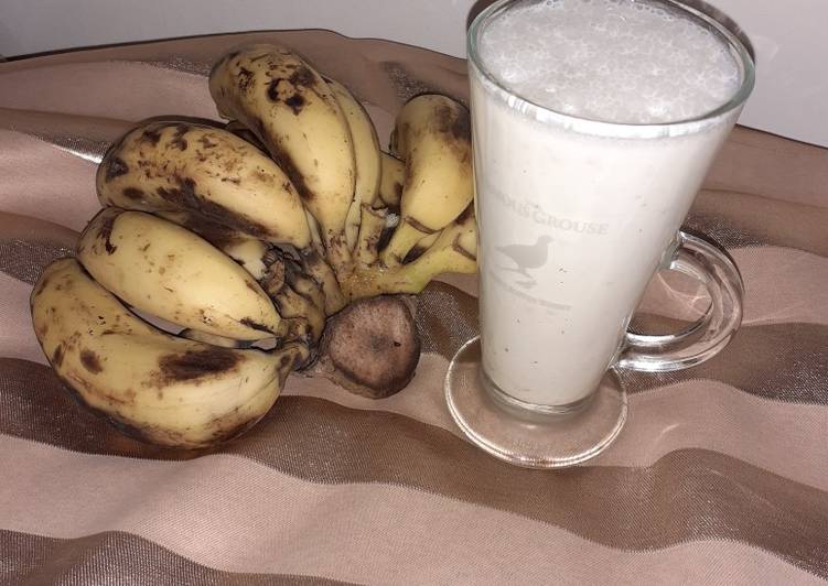 Banana Milkshake