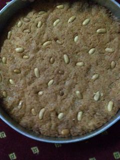 صورة لوصفة بسبوسه تحفه