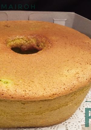 Foto resep Resep bolu pandan super pembut 4 telur