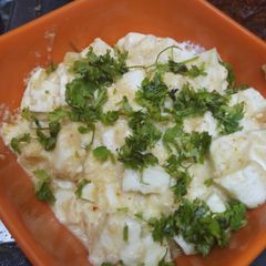 A picture of Jhatpat paneer.