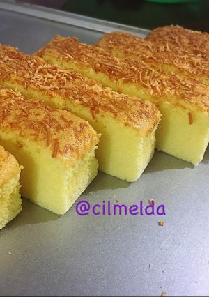 Foto resep Condensed milk cotton cake