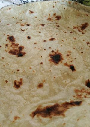 Foto resep Paratha / rotli