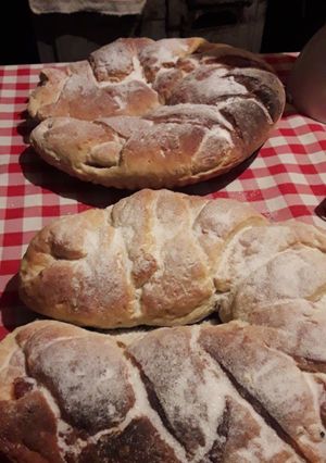 Una foto de Trenzas de dulce de leche