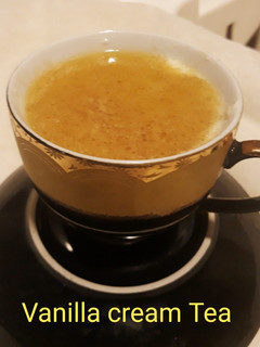 A picture of Vanilla cream tea.