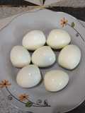Telur rebus cantik