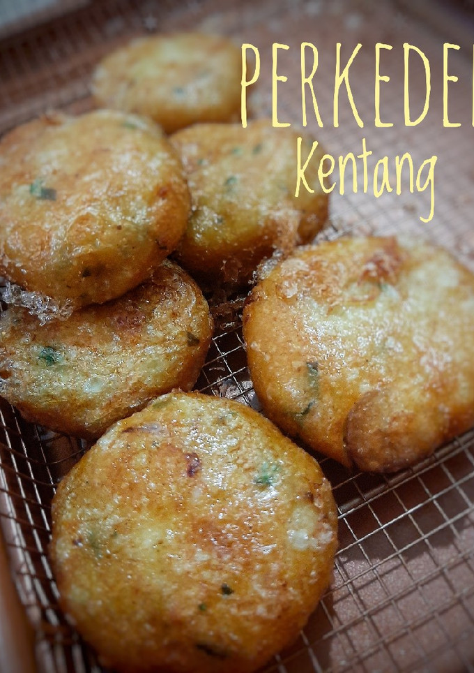 Foto resep Perkedel Kentang