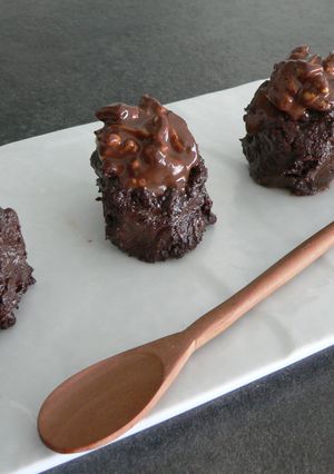 Une photo de Bouchée banane chocolat