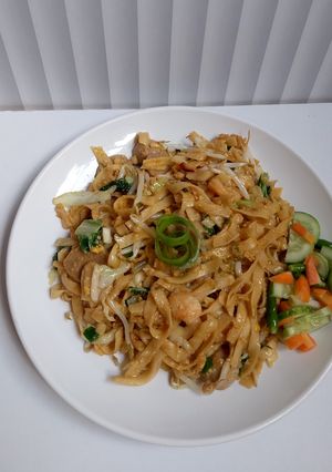 Foto resep Char Kway Teow (Kwetiau Goreng)