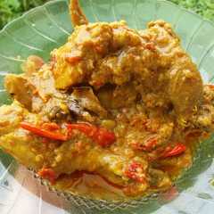 รูปของ Ayam rendang setan