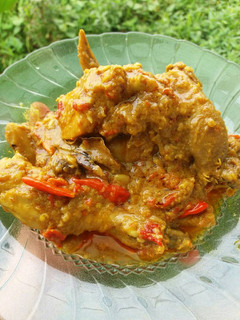 Foto resep Ayam rendang setan