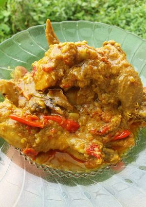 Foto resep Ayam rendang setan