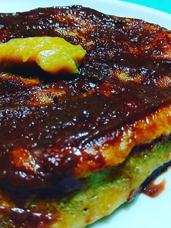 காஃபி சாக்லேட் ஜப்பனீஸ் பேன் கேக் (Coffee chocolate japanese pancake recipe in tamil) செய்முறை முக்கிய புகைப்படம்