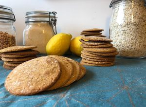 Bolachas saudáveis e sem açúcar de Aveia e Banana #aveia #banana Foto de Bolachas saudáveis e sem açúcar de Aveia e Banana #aveia #banana