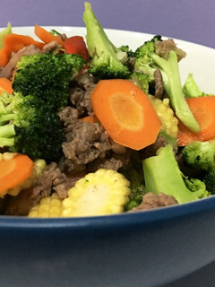 Foto resep Brokoli cah daging cincang